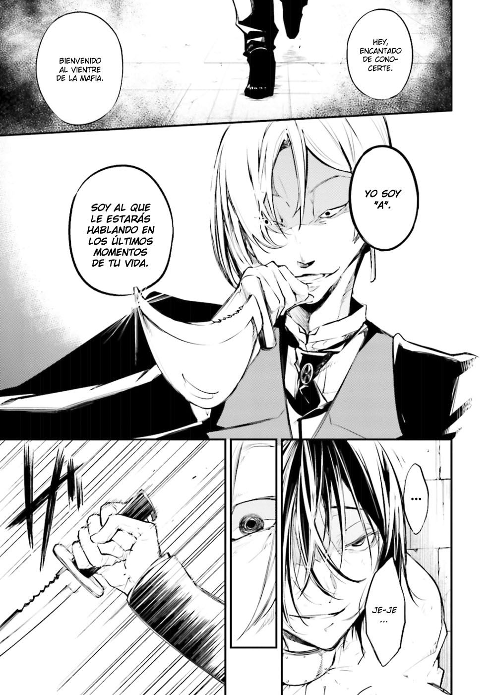 Read Bungo Stray Dogs ES Manga Online