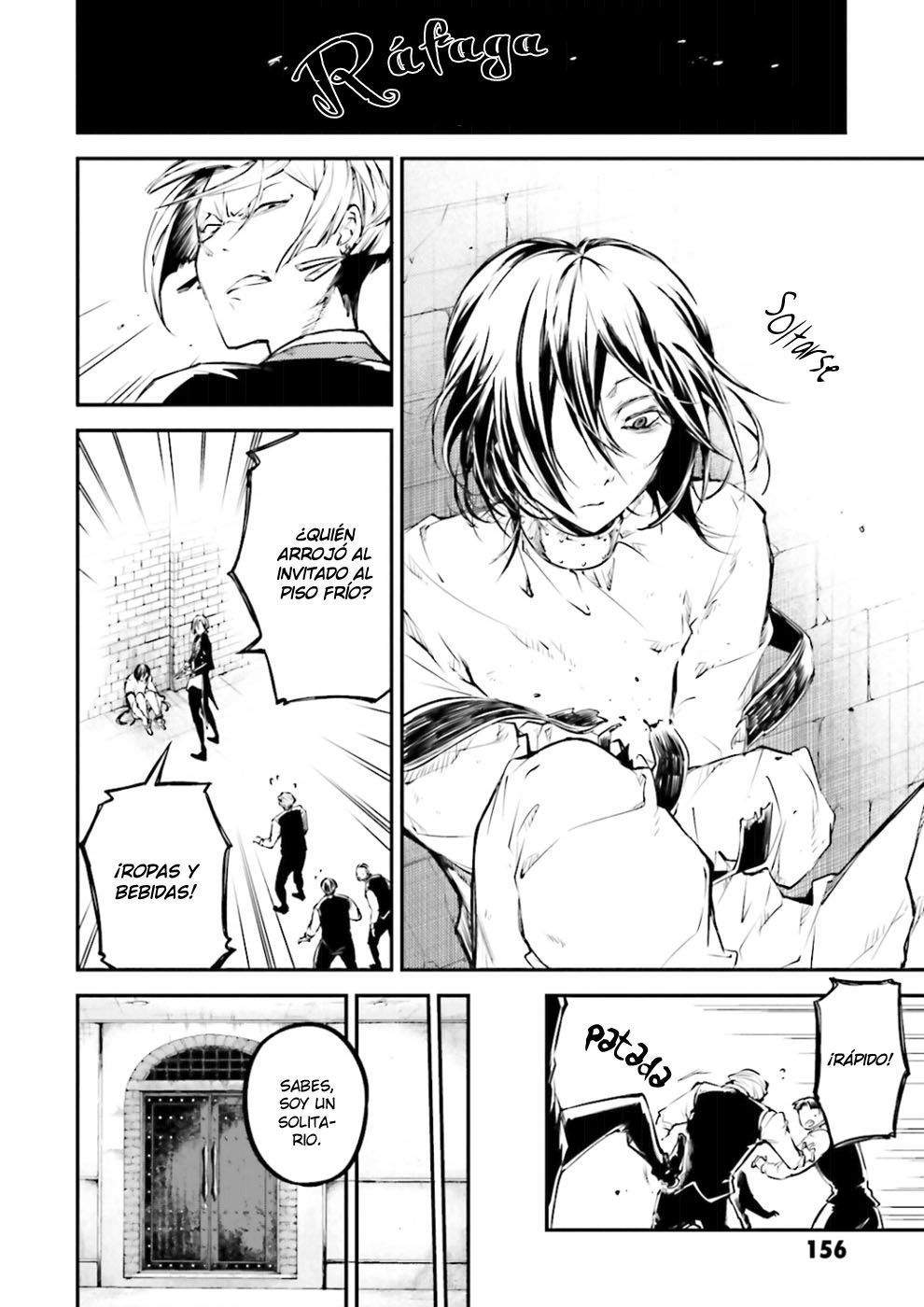 Read Bungo Stray Dogs ES Manga Online