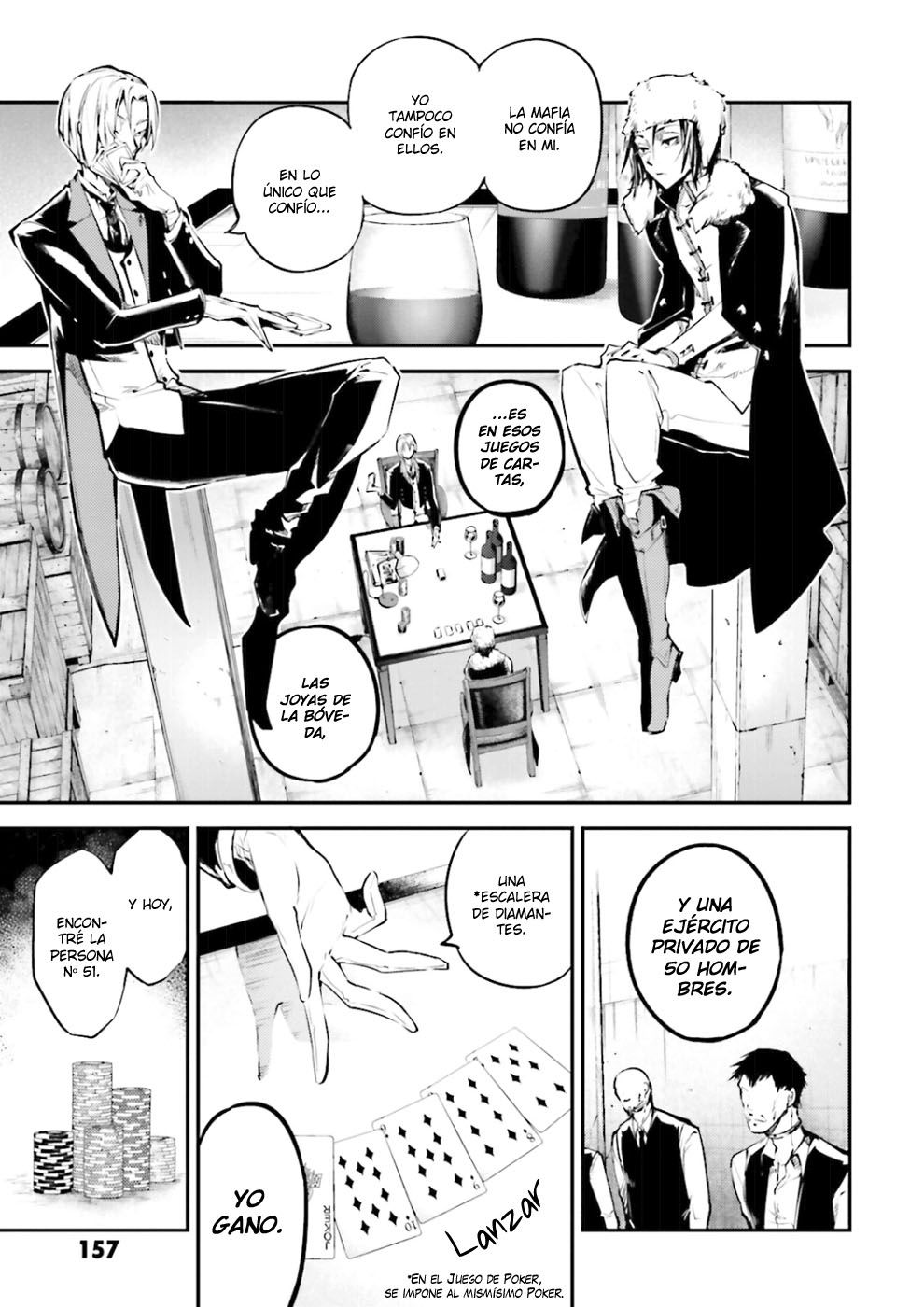 Read Bungo Stray Dogs ES Manga Online