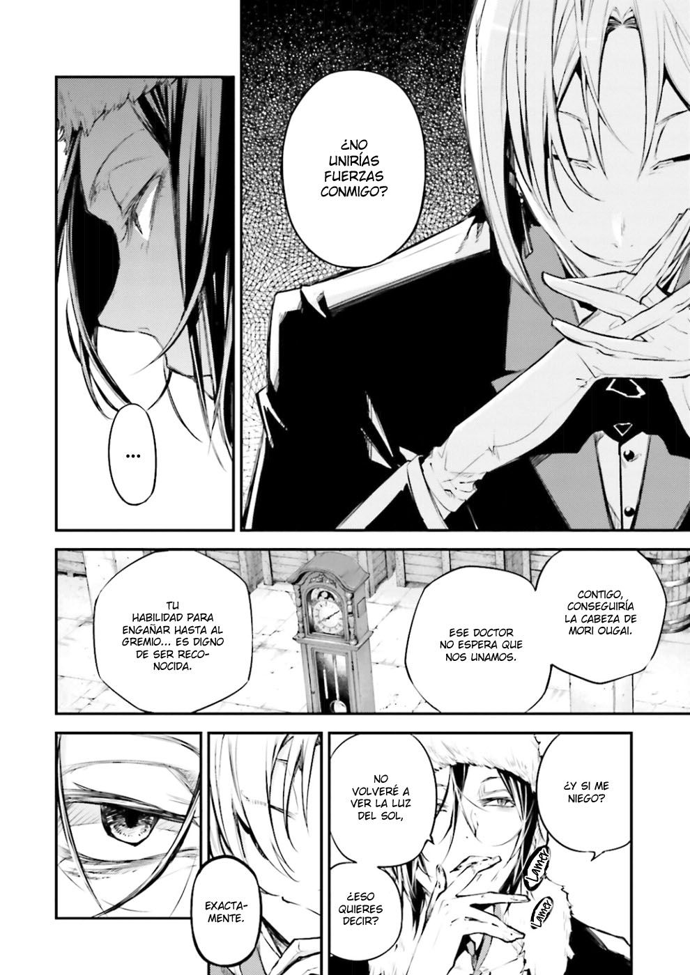 Read Bungo Stray Dogs ES Manga Online