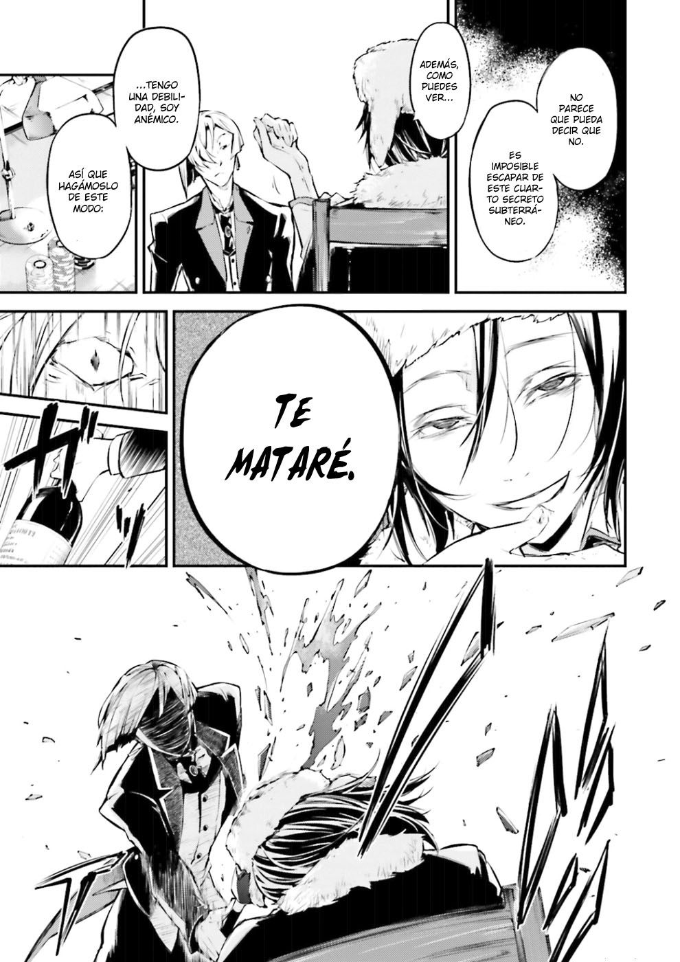 Read Bungo Stray Dogs ES Manga Online