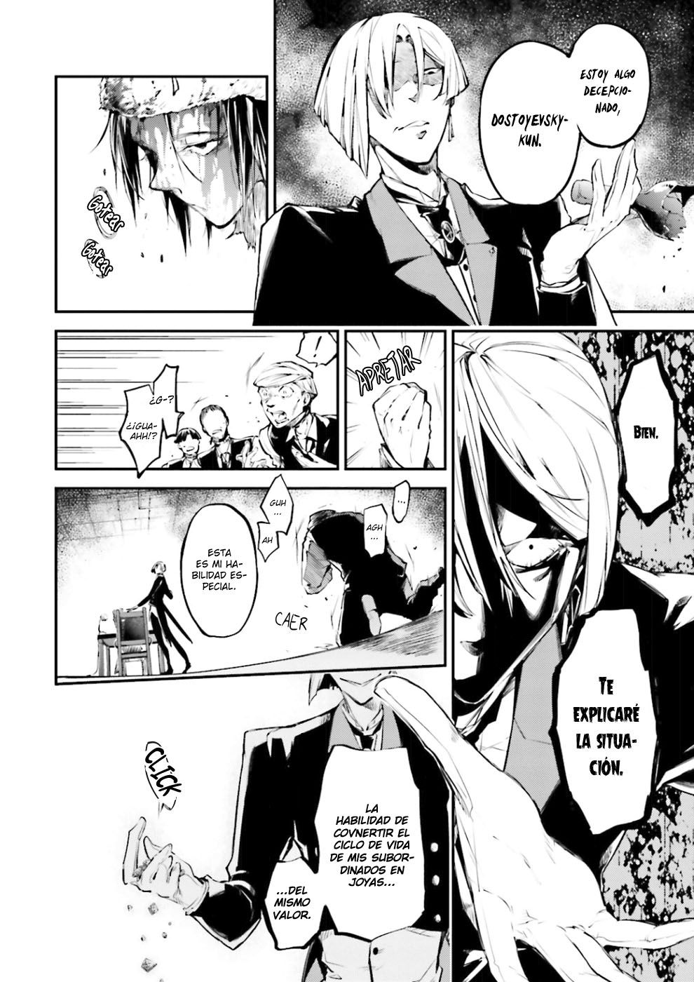 Read Bungo Stray Dogs ES Manga Online