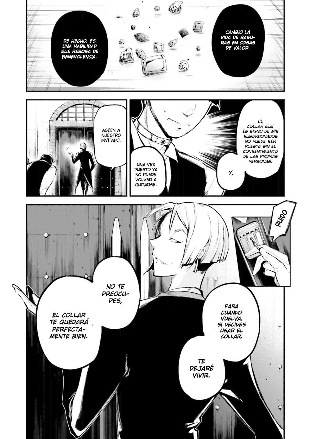 Read Bungo Stray Dogs ES Manga Online