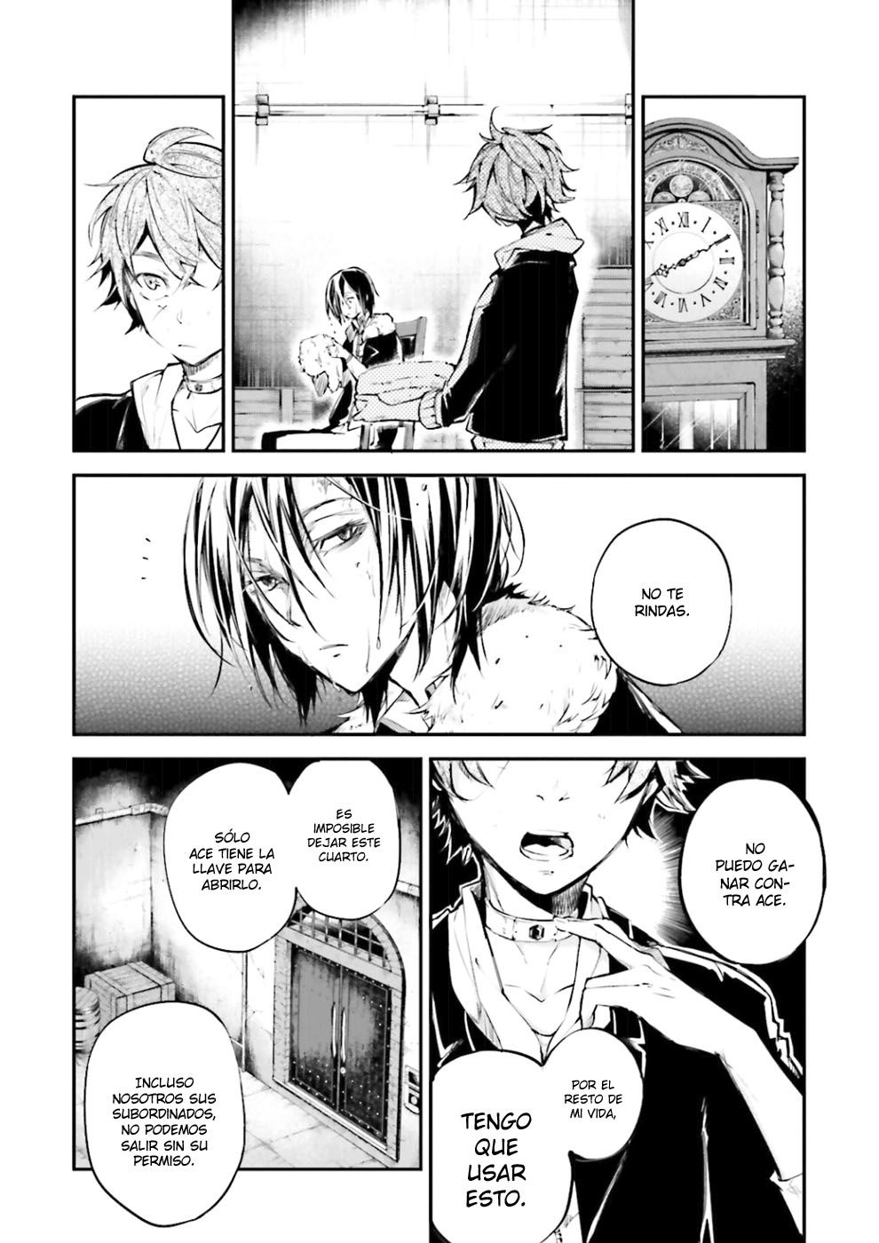 Read Bungo Stray Dogs ES Manga Online