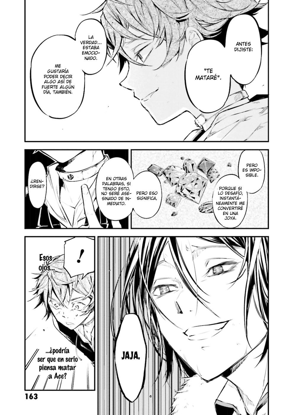 Read Bungo Stray Dogs ES Manga Online