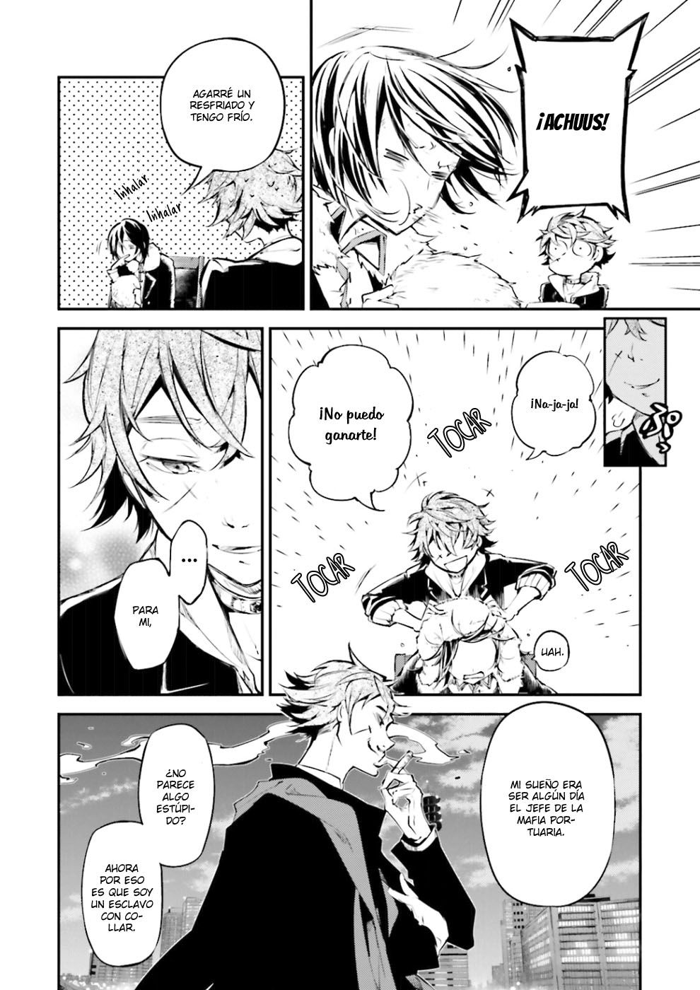 Read Bungo Stray Dogs ES Manga Online