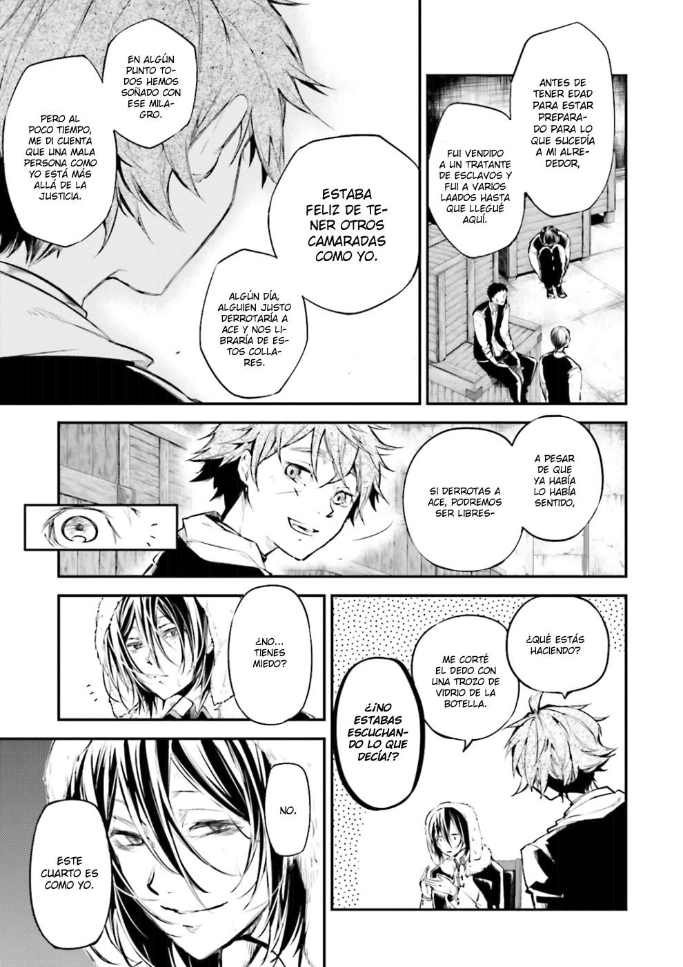Read Bungo Stray Dogs ES Manga Online