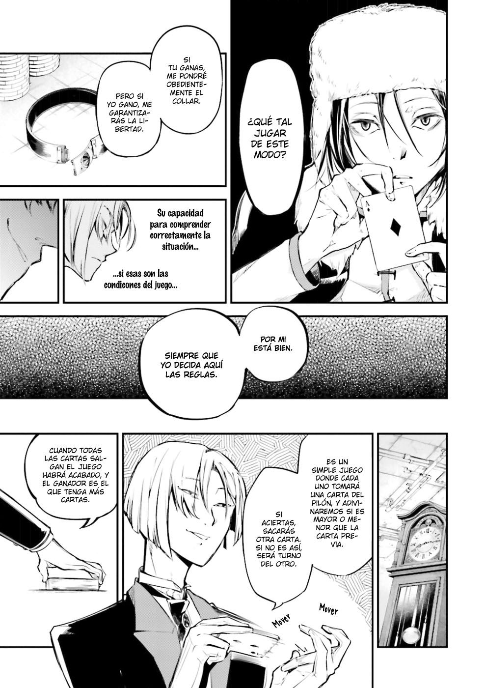 Read Bungo Stray Dogs ES Manga Online
