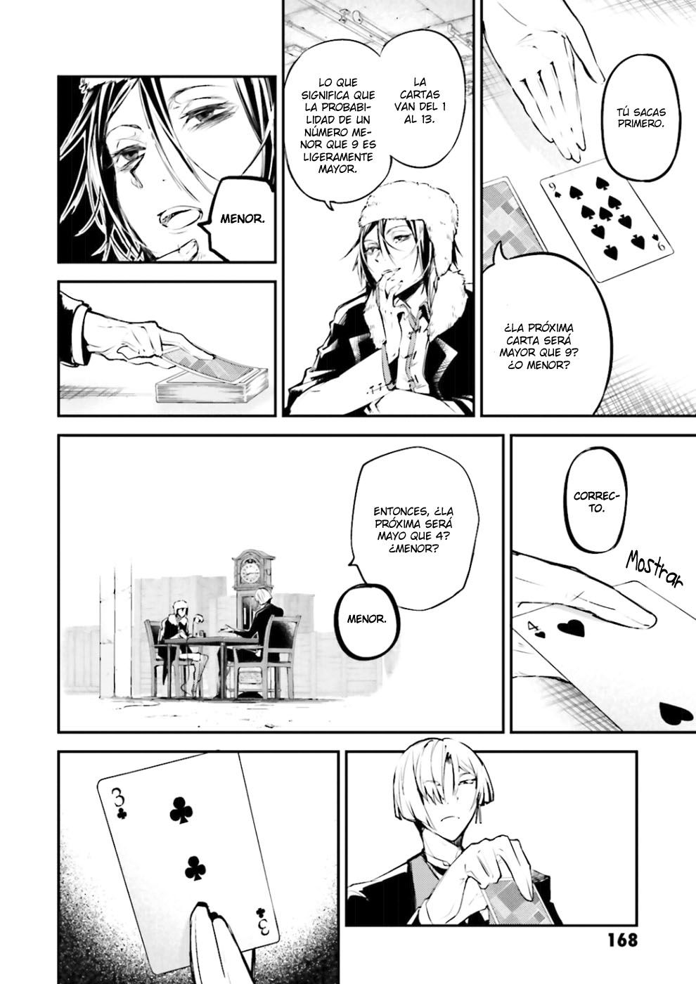 Read Bungo Stray Dogs ES Manga Online