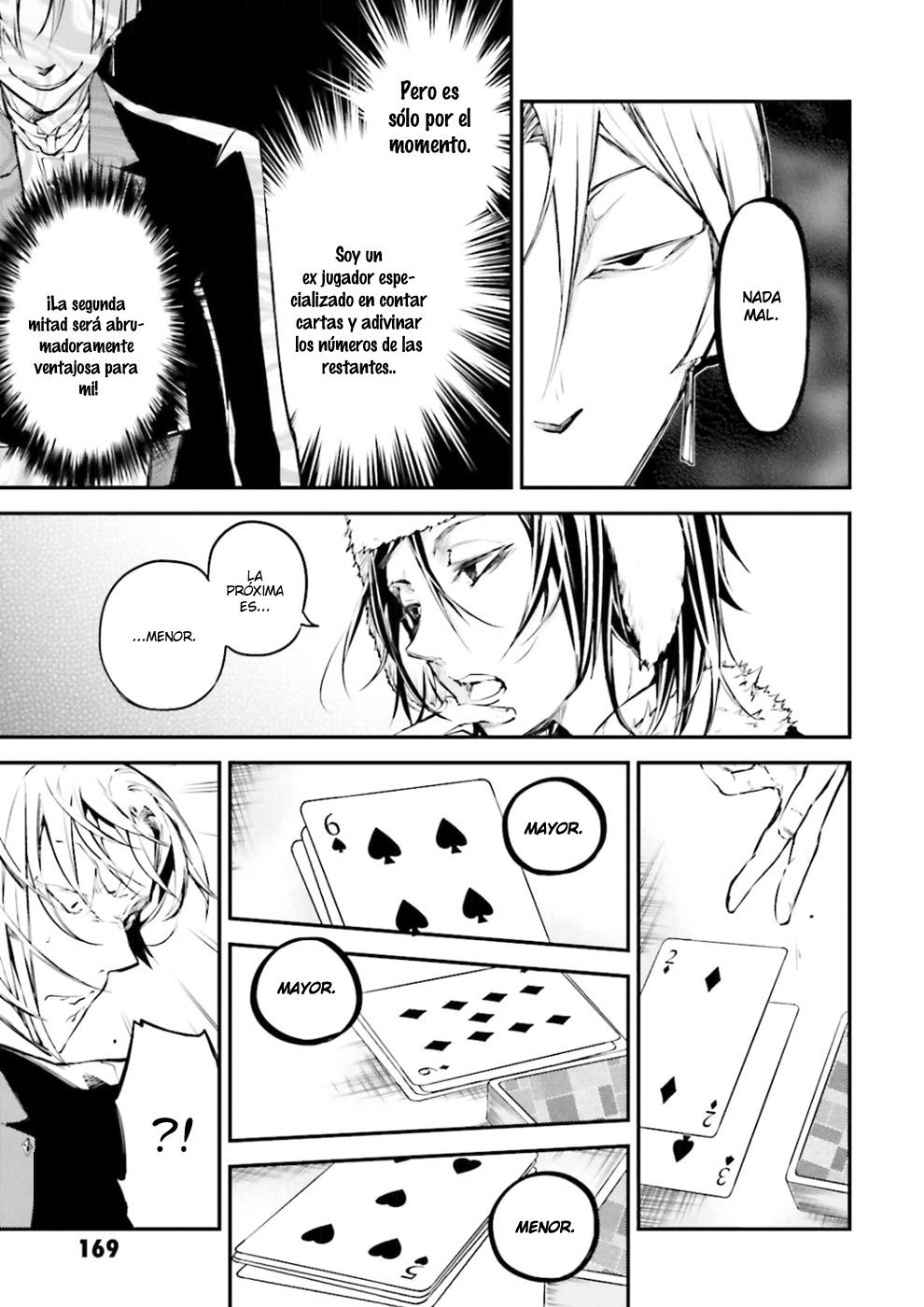 Read Bungo Stray Dogs ES Manga Online