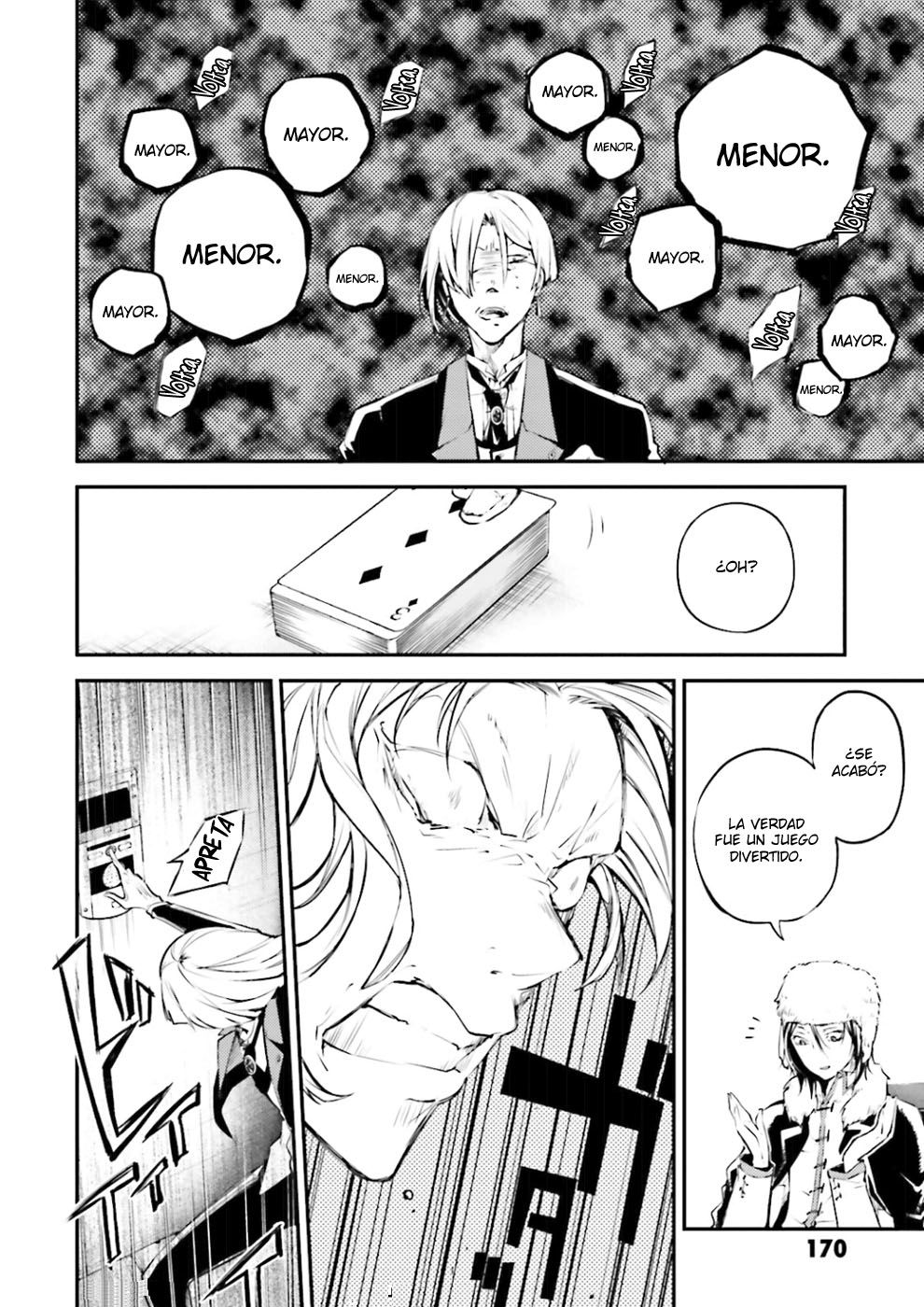 Read Bungo Stray Dogs ES Manga Online