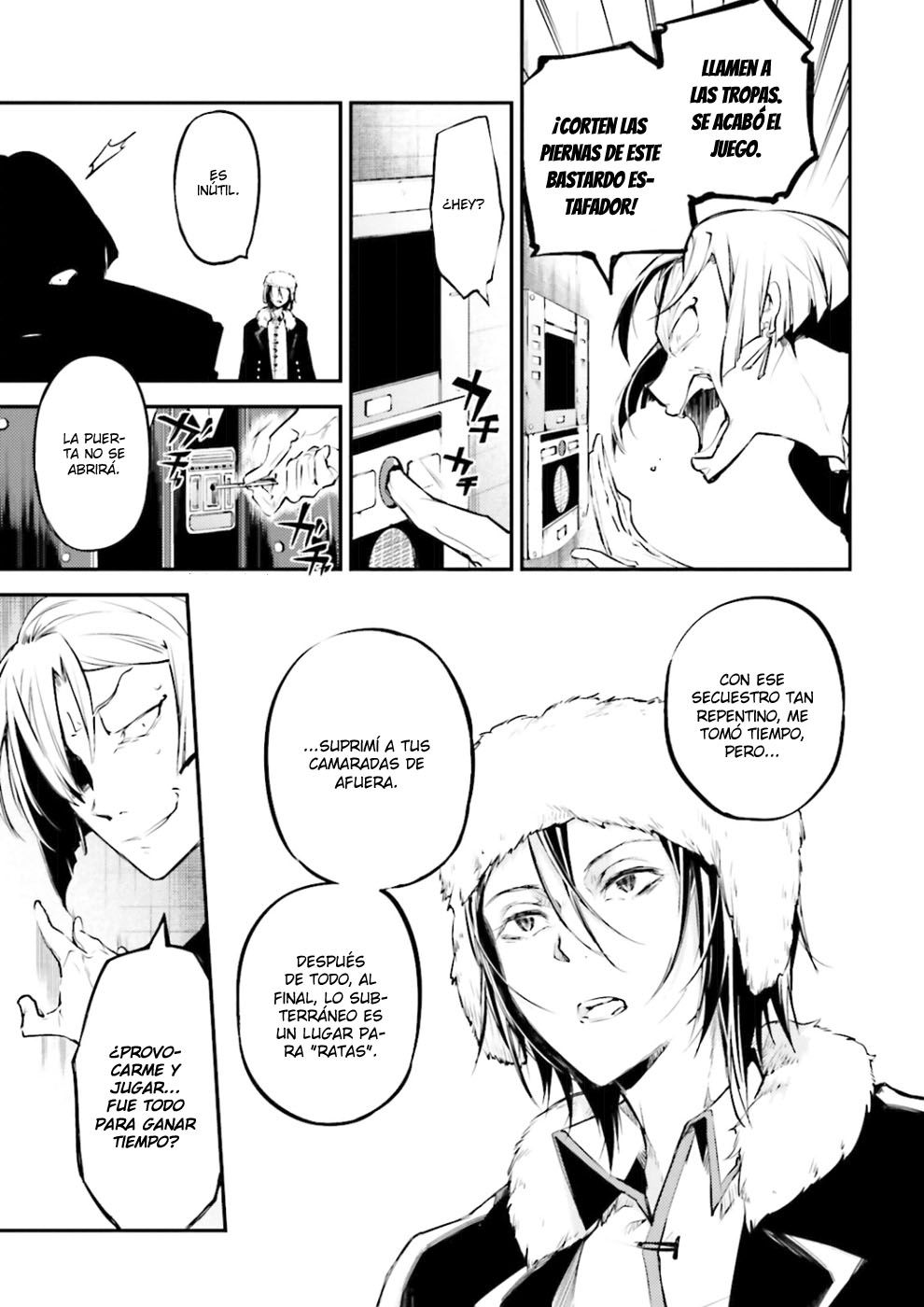 Read Bungo Stray Dogs ES Manga Online