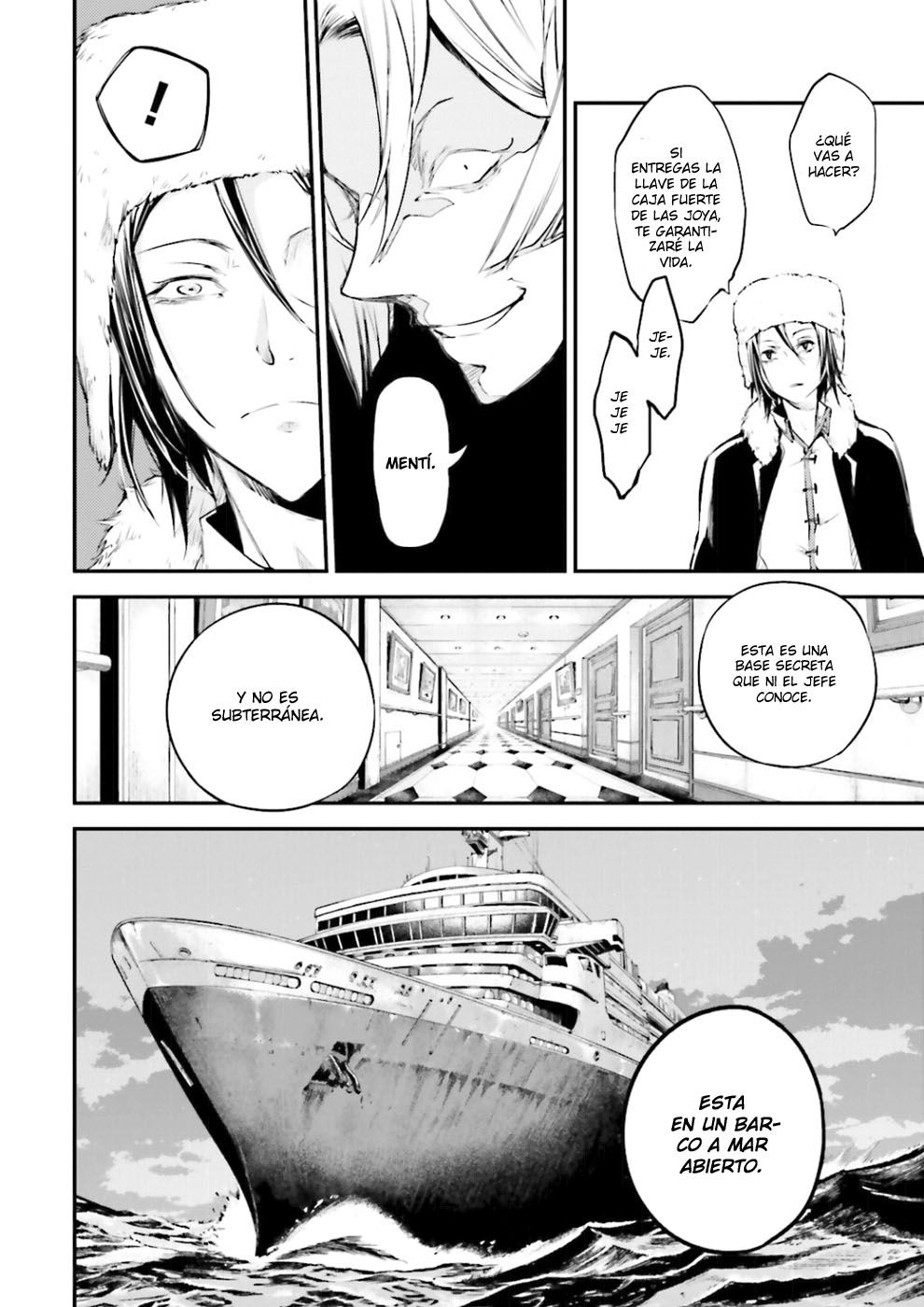 Read Bungo Stray Dogs ES Manga Online