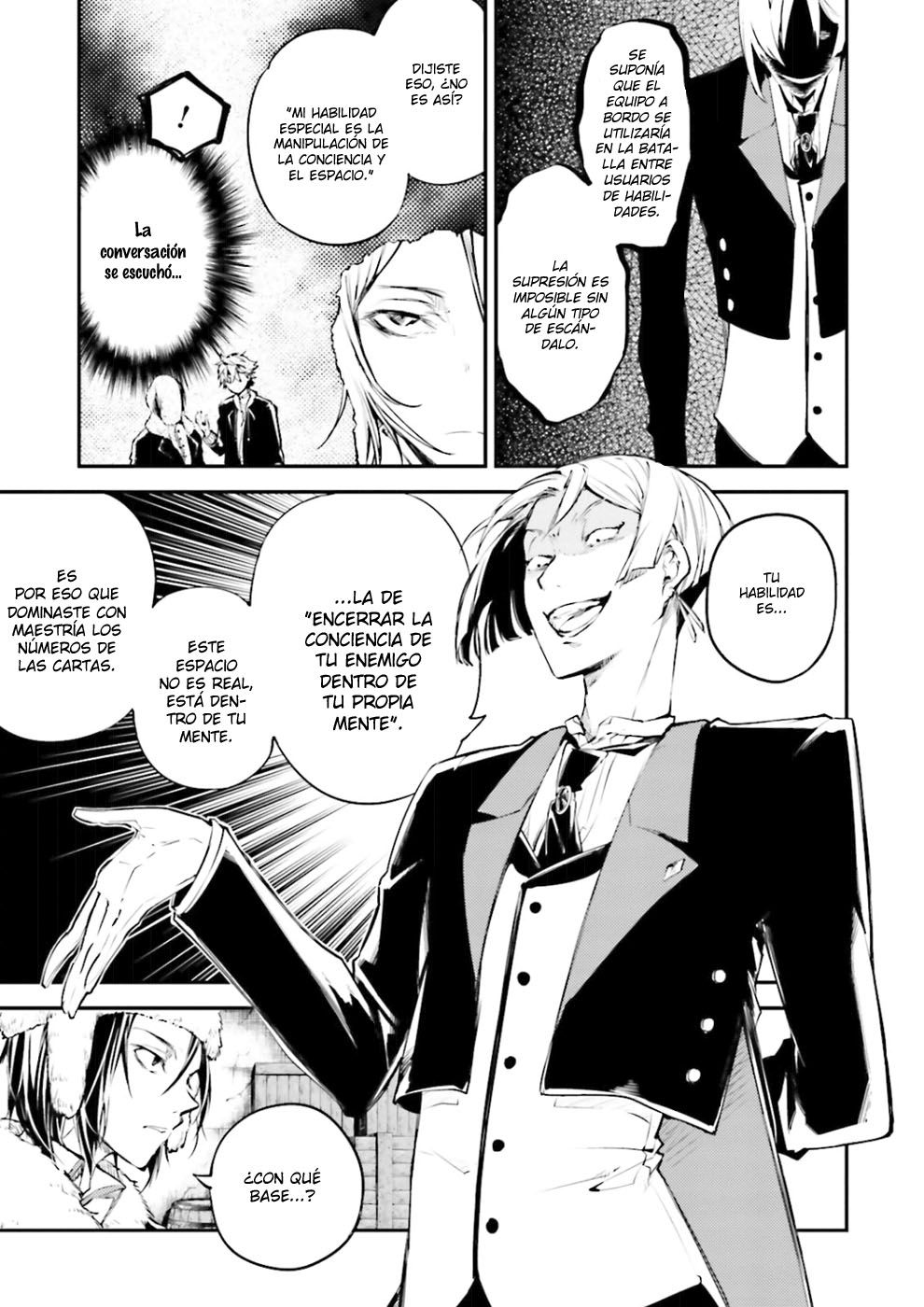 Read Bungo Stray Dogs ES Manga Online