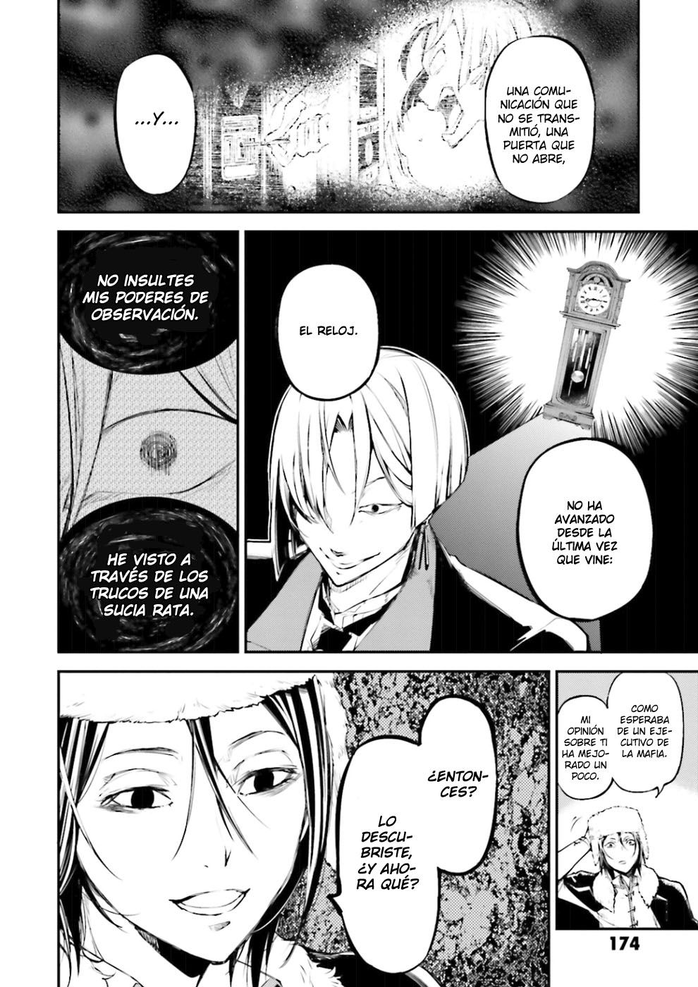 Read Bungo Stray Dogs ES Manga Online