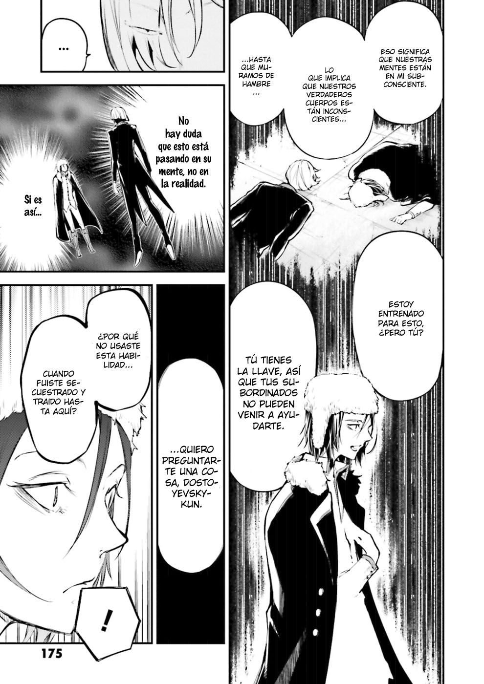 Read Bungo Stray Dogs ES Manga Online