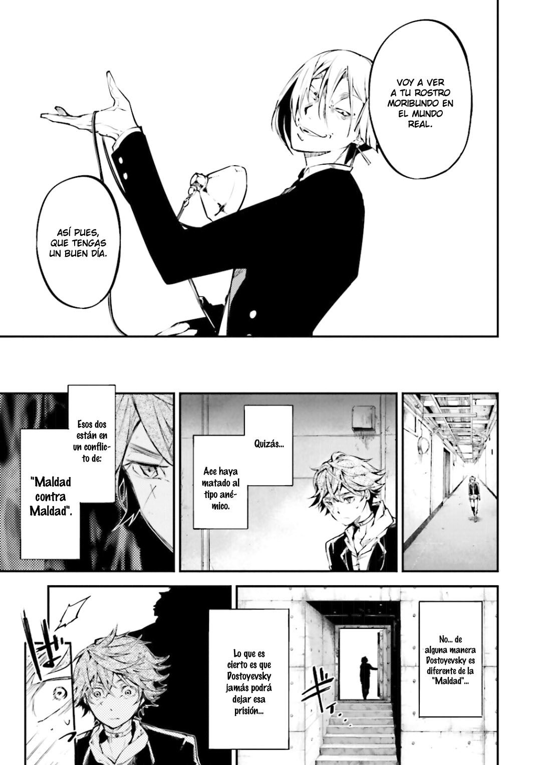 Read Bungo Stray Dogs ES Manga Online