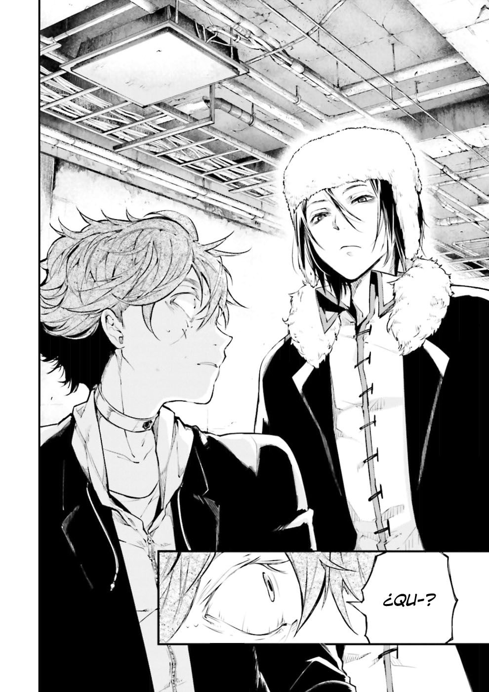 Read Bungo Stray Dogs ES Manga Online