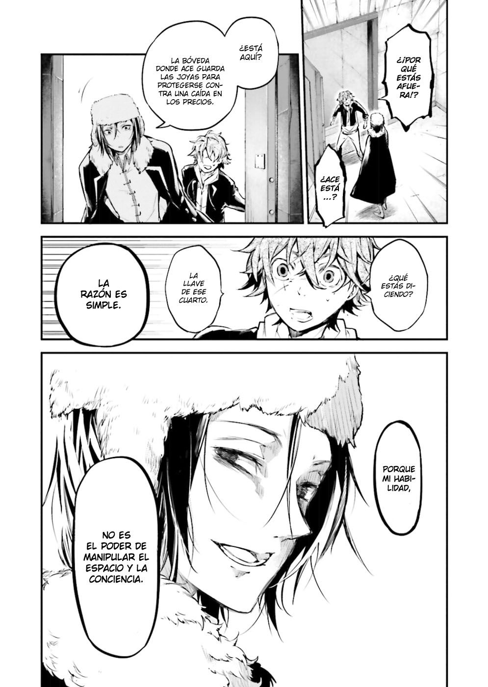 Read Bungo Stray Dogs ES Manga Online