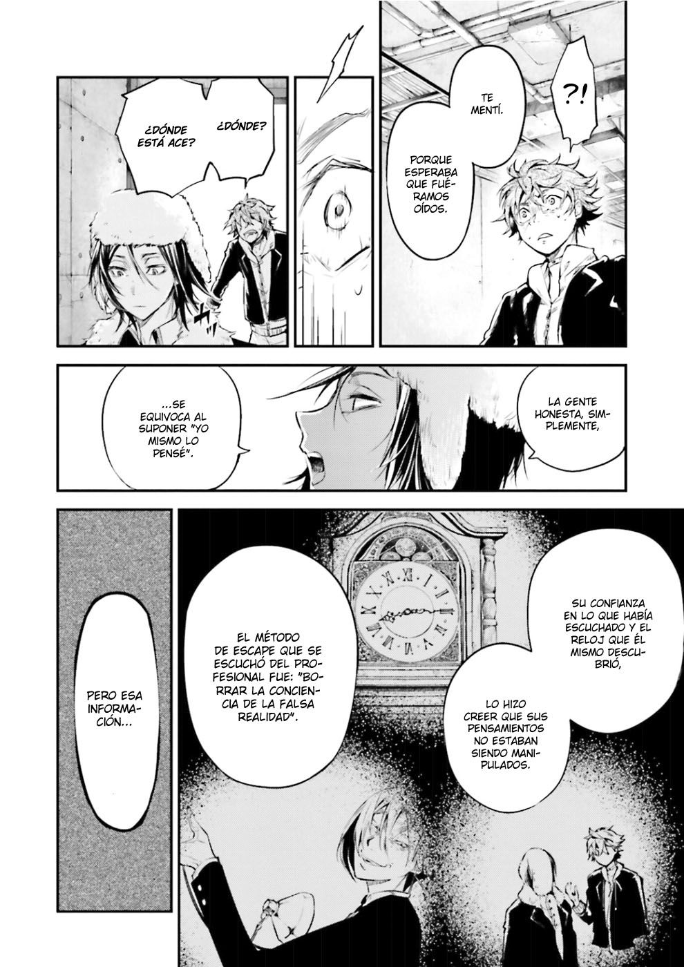 Read Bungo Stray Dogs ES Manga Online