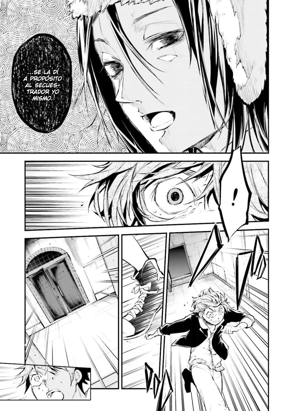 Read Bungo Stray Dogs ES Manga Online