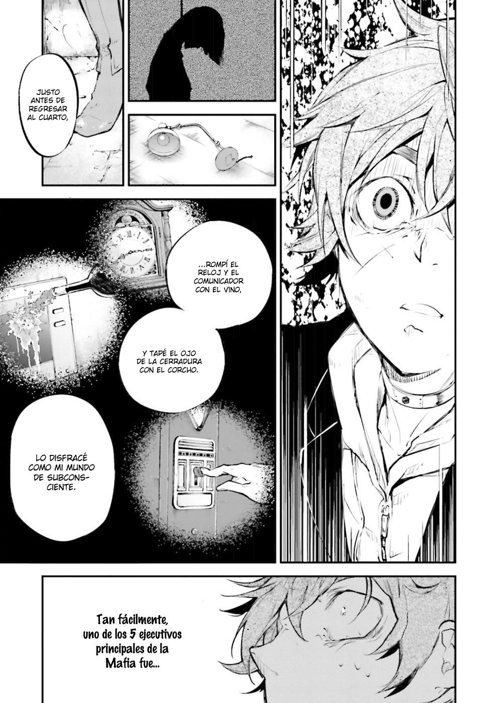 Read Bungo Stray Dogs ES Manga Online