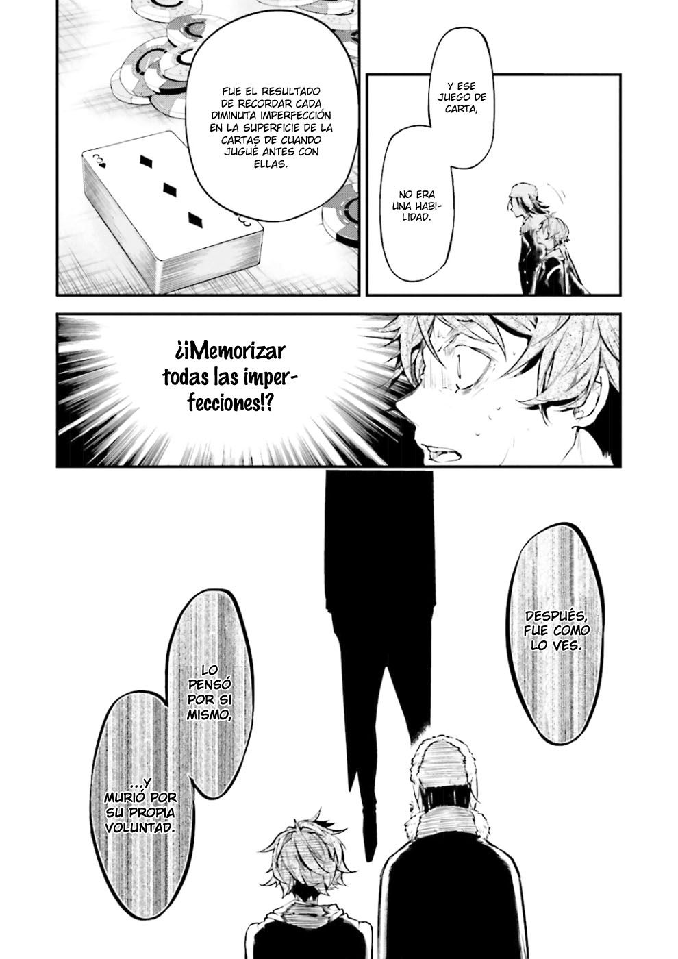Read Bungo Stray Dogs ES Manga Online