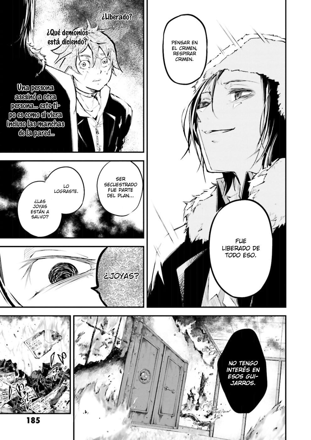 Read Bungo Stray Dogs ES Manga Online