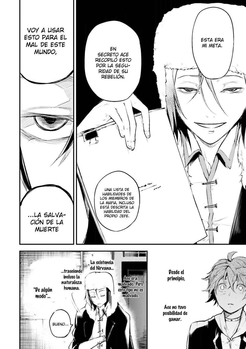Read Bungo Stray Dogs ES Manga Online