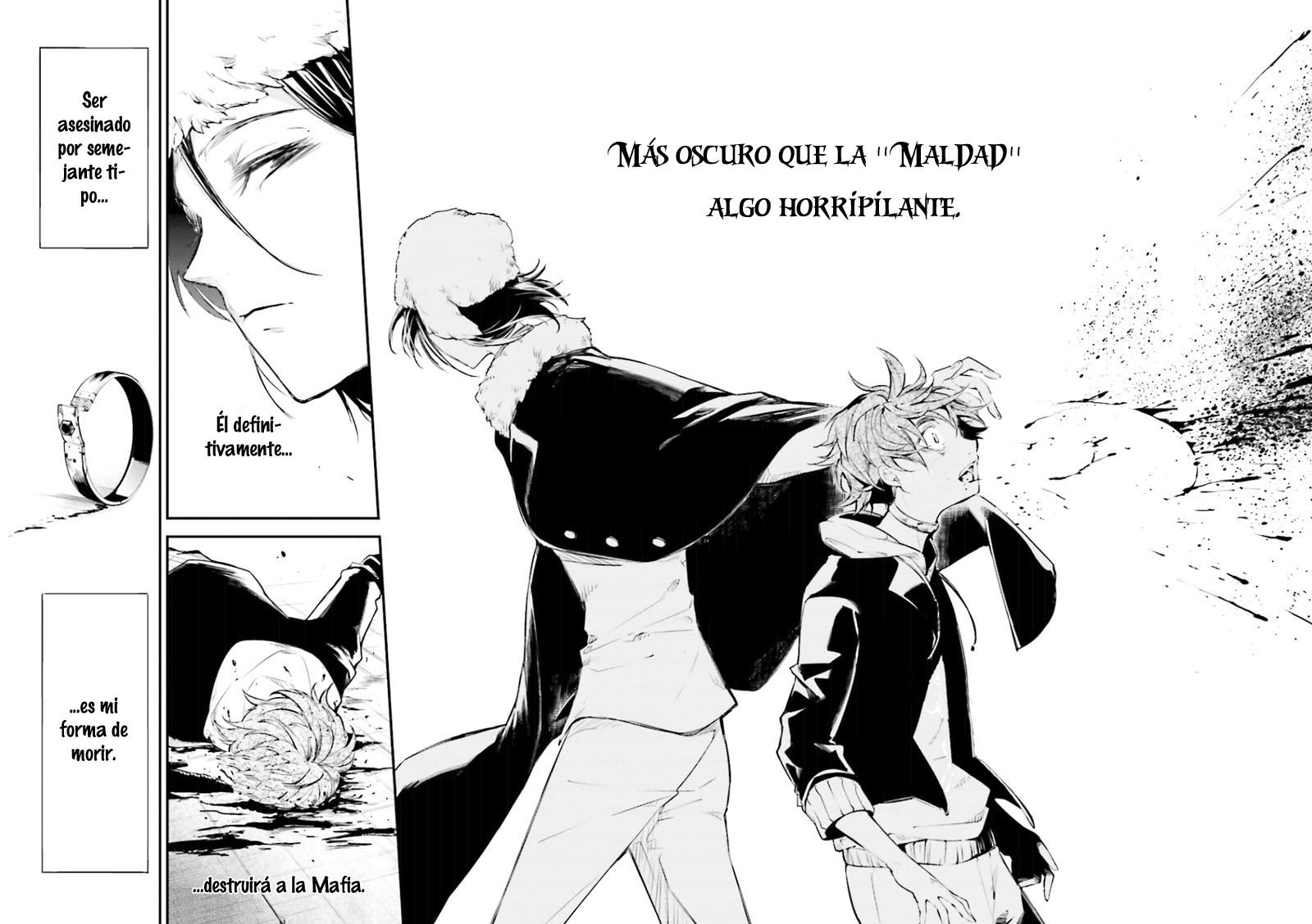 Read Bungo Stray Dogs ES Manga Online