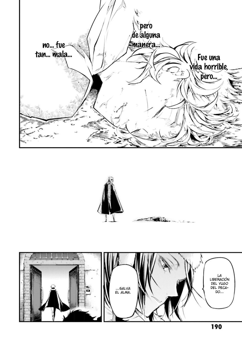 Read Bungo Stray Dogs ES Manga Online