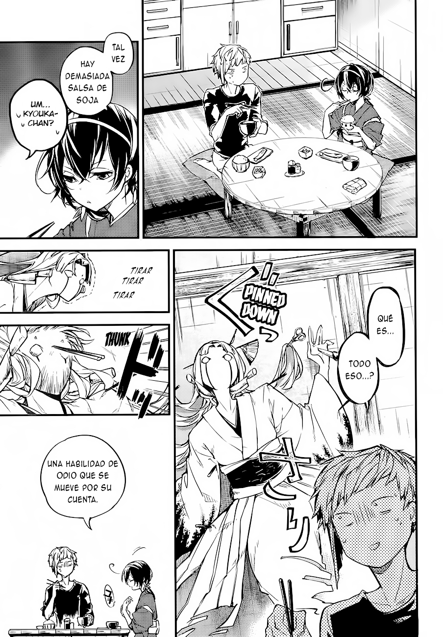 Read Bungo Stray Dogs ES Manga Online