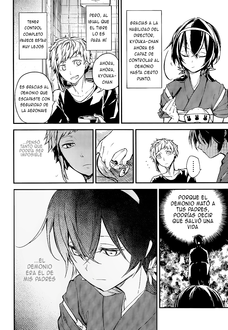 Read Bungo Stray Dogs ES Manga Online