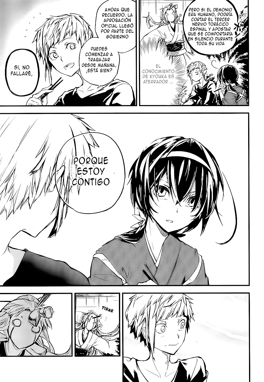 Read Bungo Stray Dogs ES Manga Online