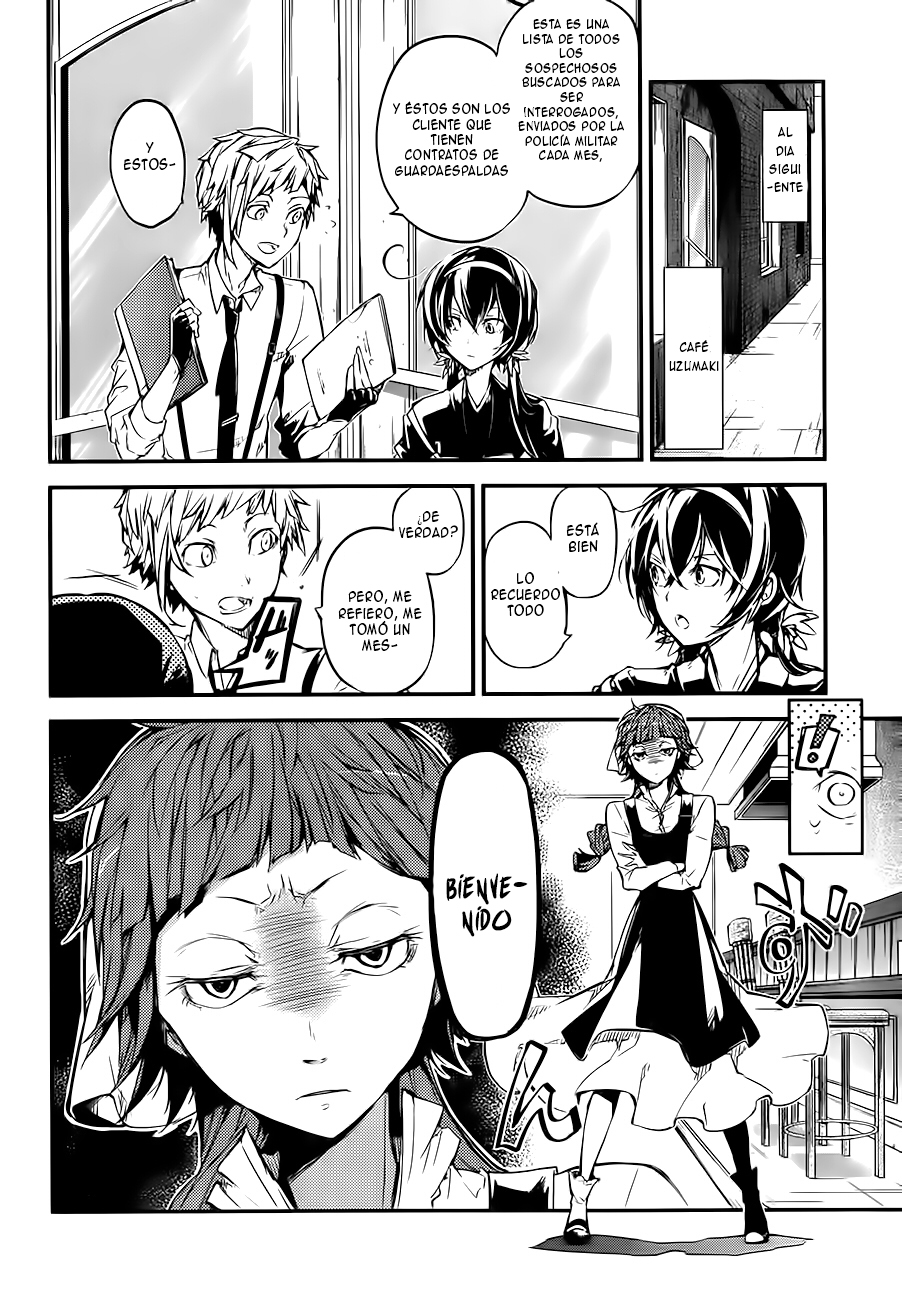 Read Bungo Stray Dogs ES Manga Online