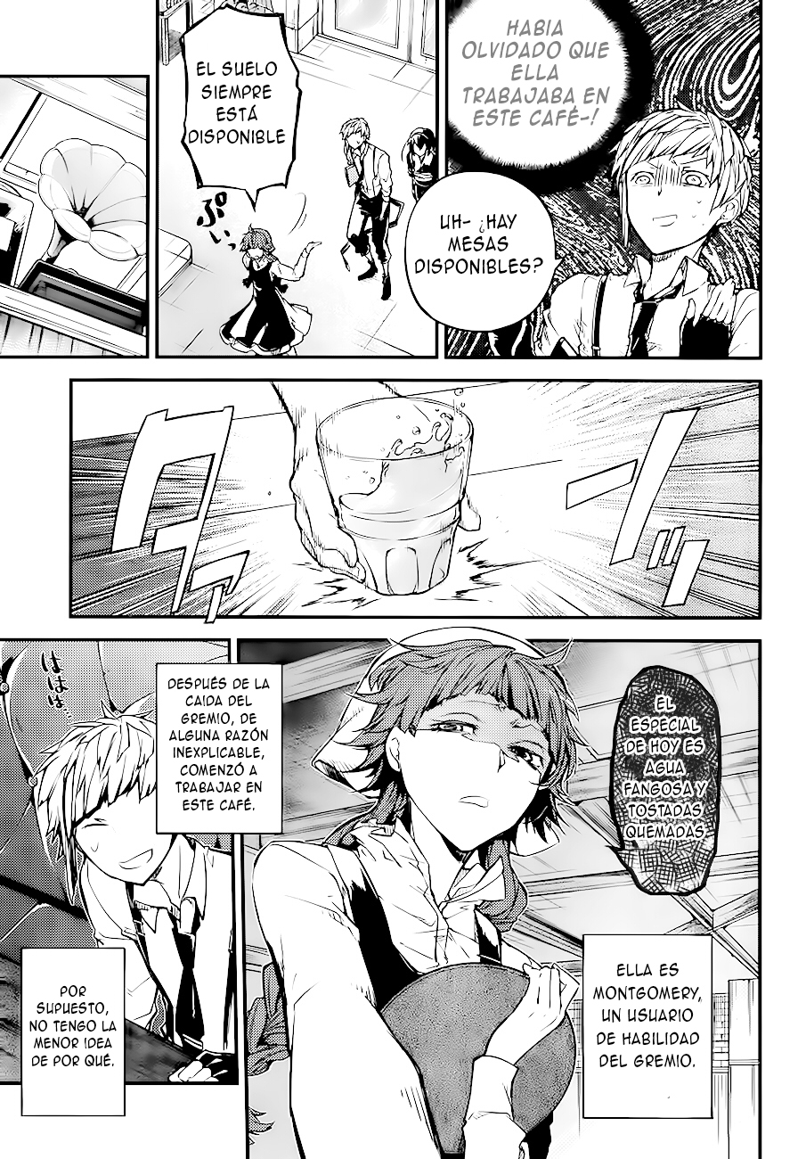 Read Bungo Stray Dogs ES Manga Online