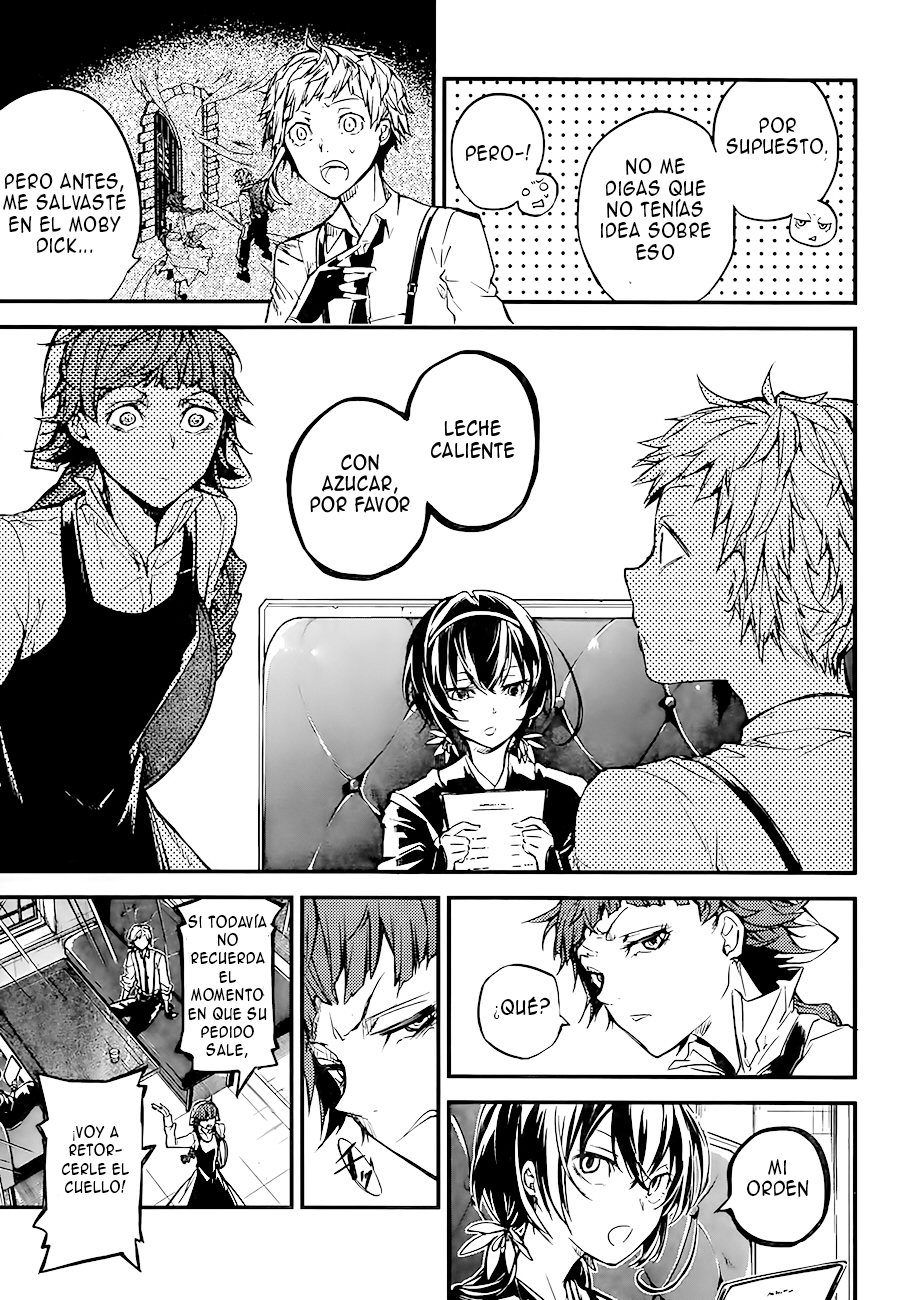 Read Bungo Stray Dogs ES Manga Online