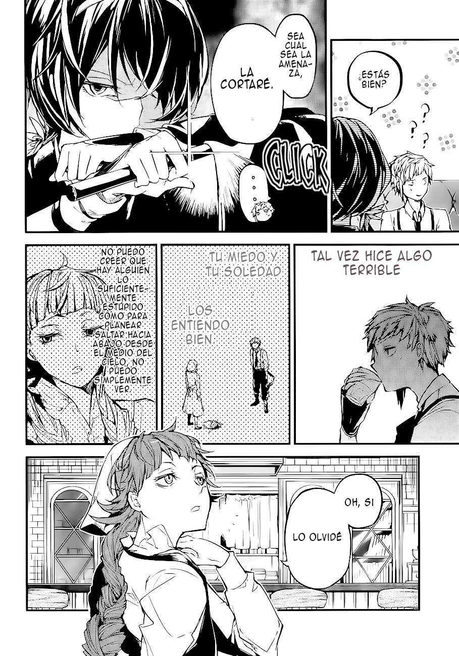 Read Bungo Stray Dogs ES Manga Online