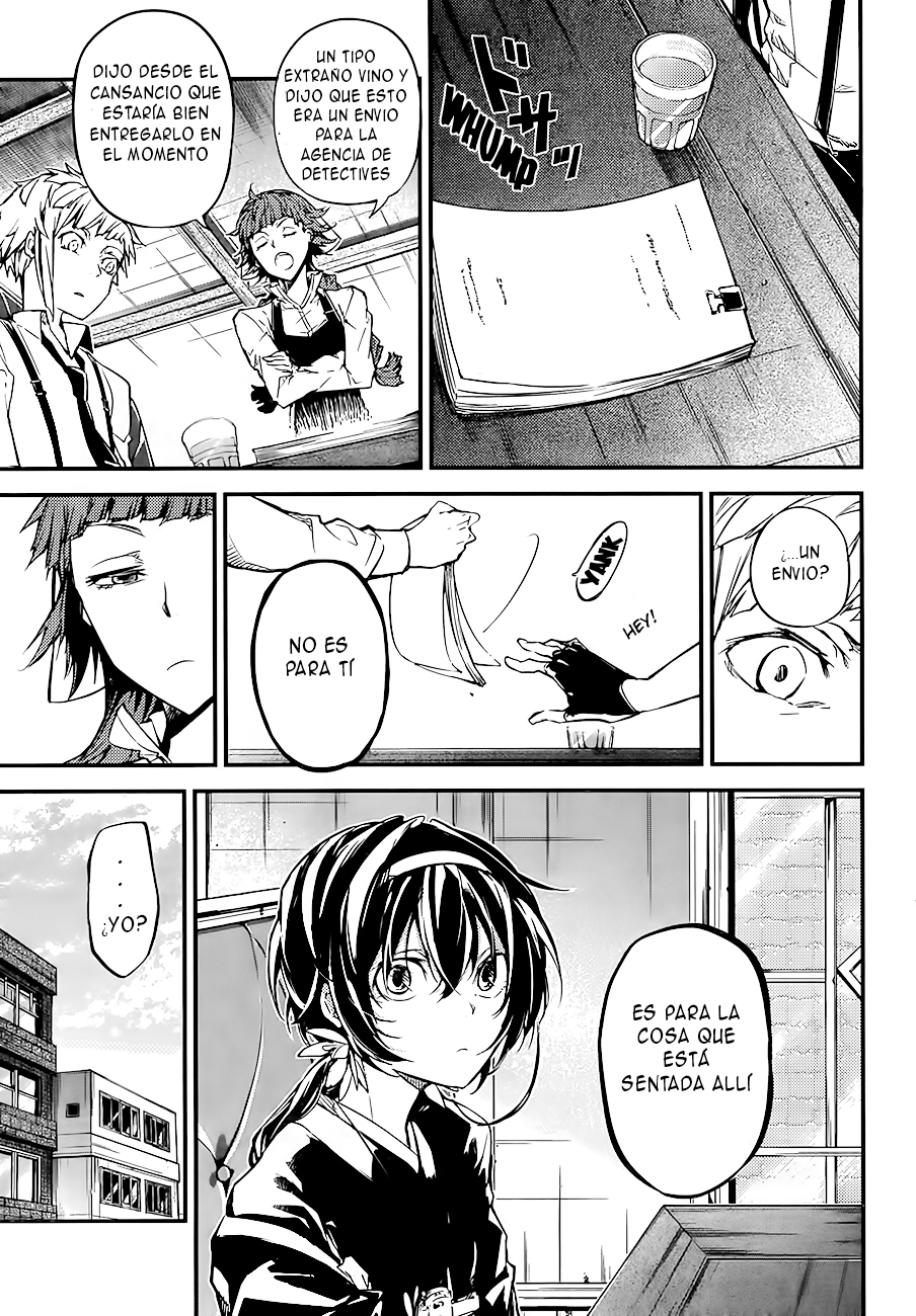 Read Bungo Stray Dogs ES Manga Online