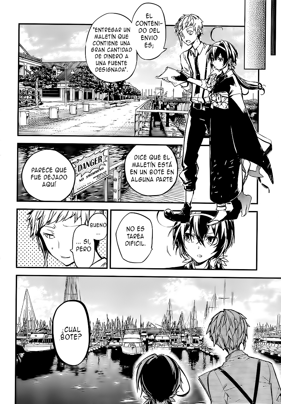 Read Bungo Stray Dogs ES Manga Online
