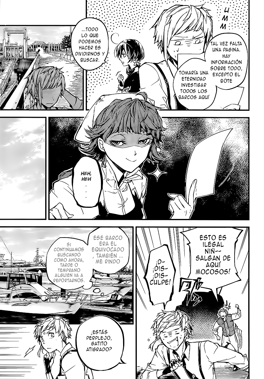 Read Bungo Stray Dogs ES Manga Online