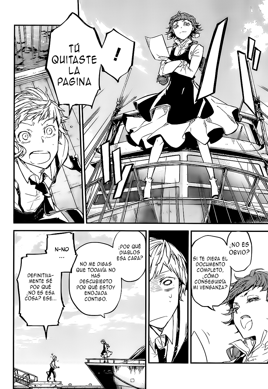 Read Bungo Stray Dogs ES Manga Online