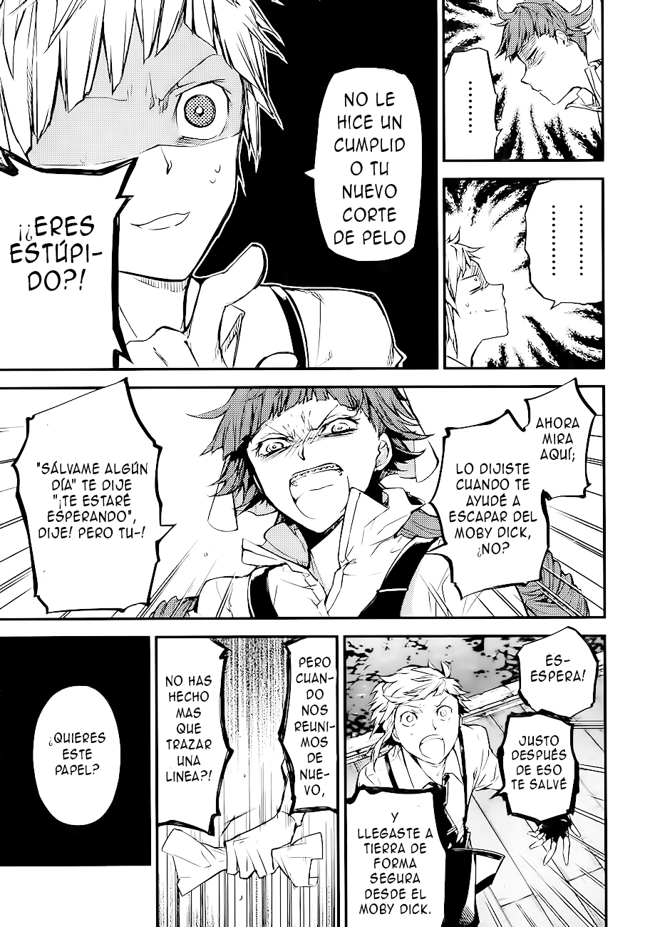 Read Bungo Stray Dogs ES Manga Online