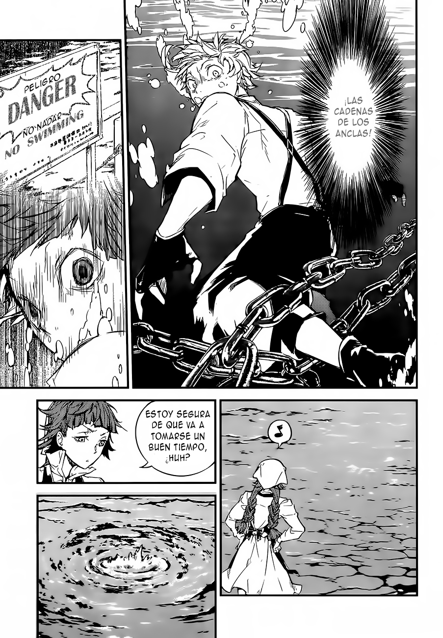Read Bungo Stray Dogs ES Manga Online