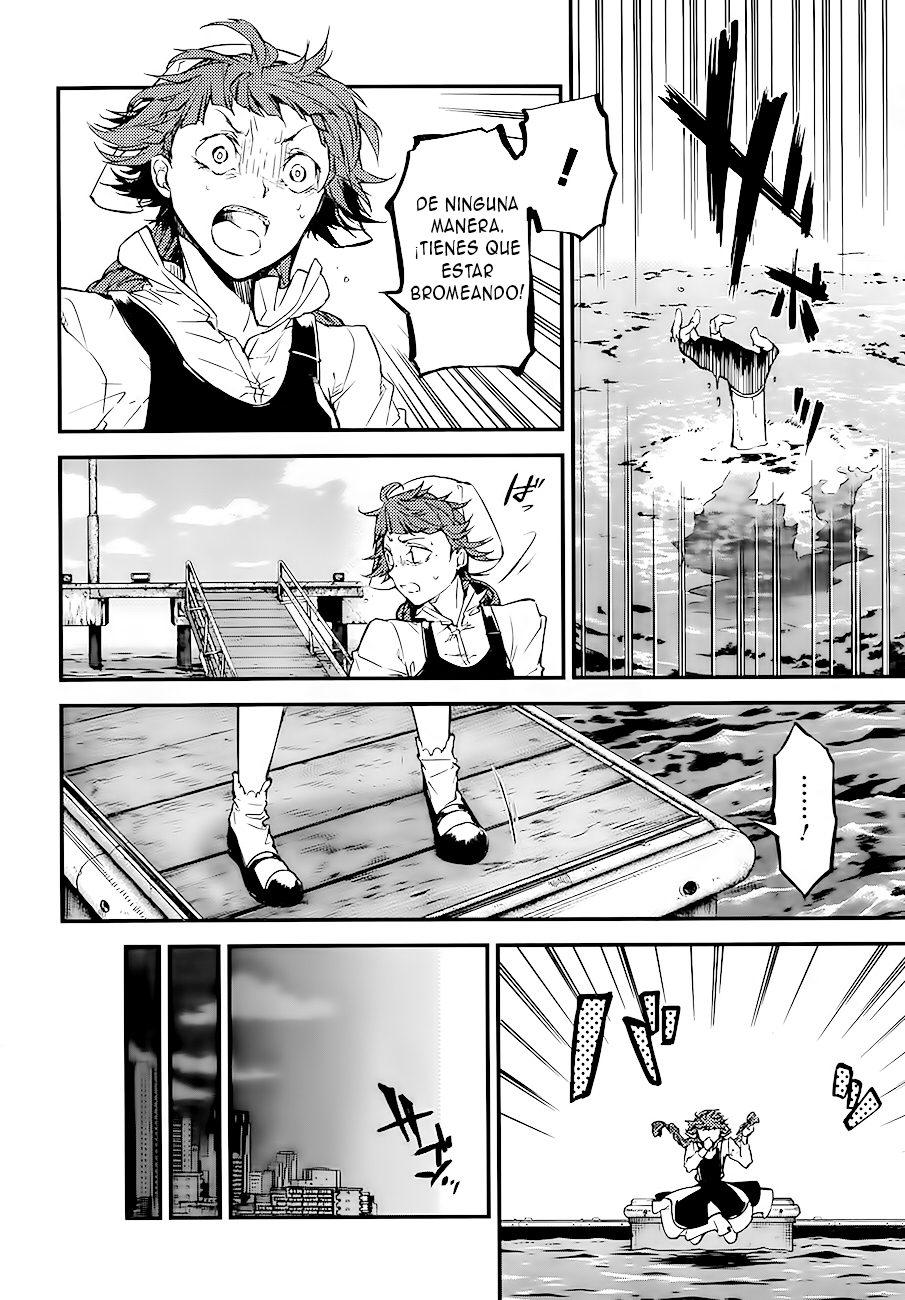 Read Bungo Stray Dogs ES Manga Online