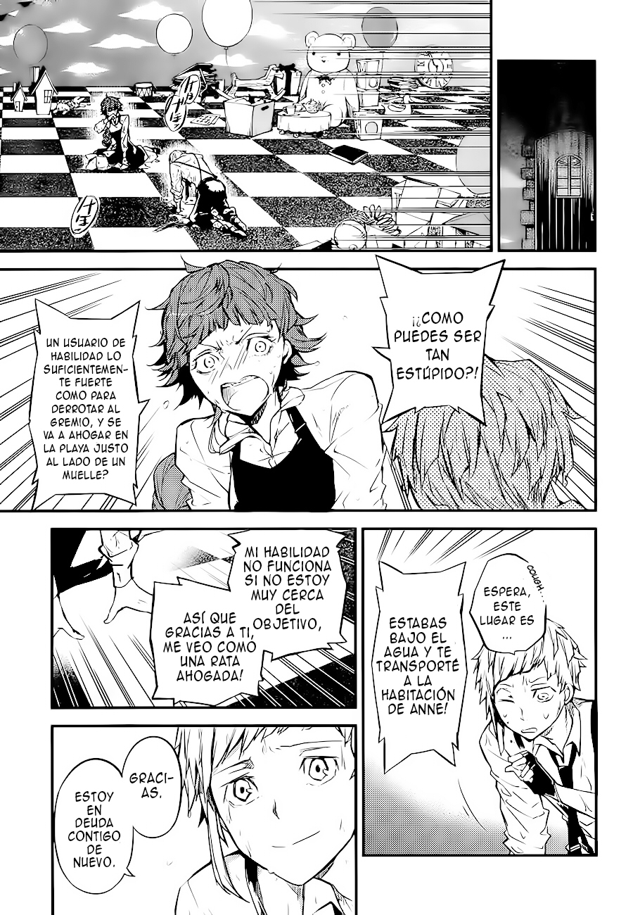 Read Bungo Stray Dogs ES Manga Online