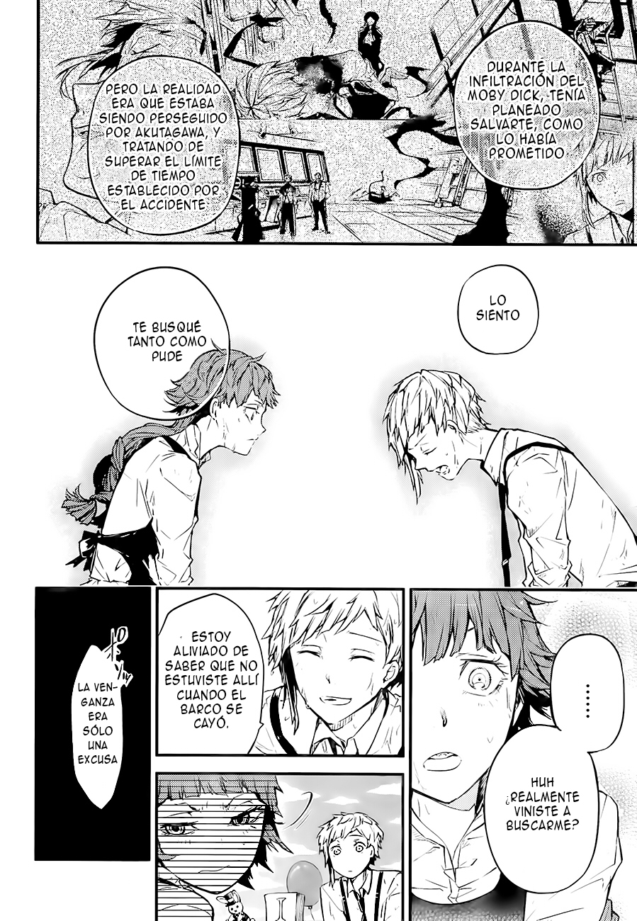 Read Bungo Stray Dogs ES Manga Online
