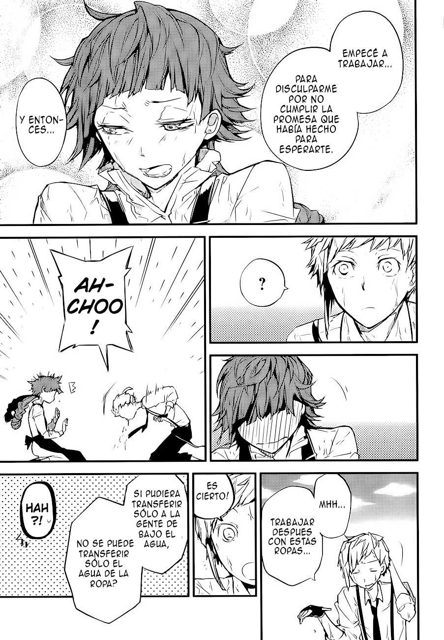 Read Bungo Stray Dogs ES Manga Online