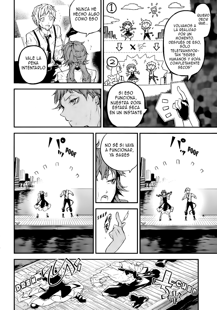 Read Bungo Stray Dogs ES Manga Online