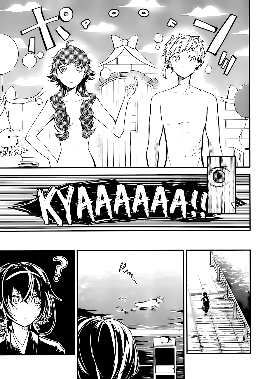 Read Bungo Stray Dogs ES Manga Online